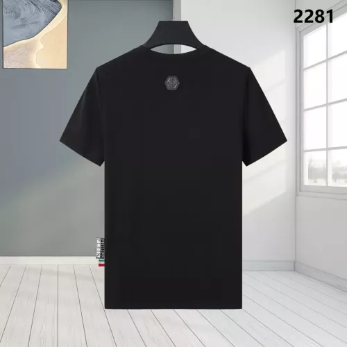 Replica Philipp Plein PP T-Shirts Short Sleeved For Men #1363735 $27.00 USD for Wholesale