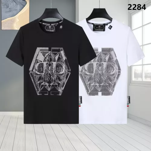 Replica Philipp Plein PP T-Shirts Short Sleeved For Men #1363736 $27.00 USD for Wholesale