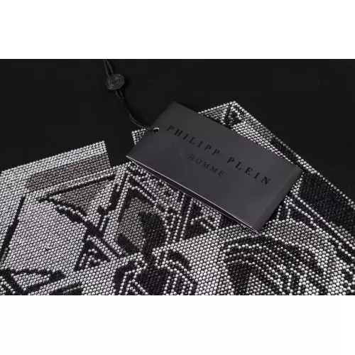 Replica Philipp Plein PP T-Shirts Short Sleeved For Men #1363737 $27.00 USD for Wholesale