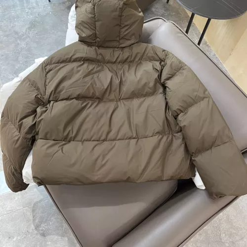 Replica Prada Down Feather Coat Long Sleeved For Women #1363756 $225.00 USD for Wholesale