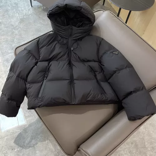 Cheap Prada Down Feather Coat Long Sleeved For Women #1363757, $$225.00 USD On Prada Down Feather Coat