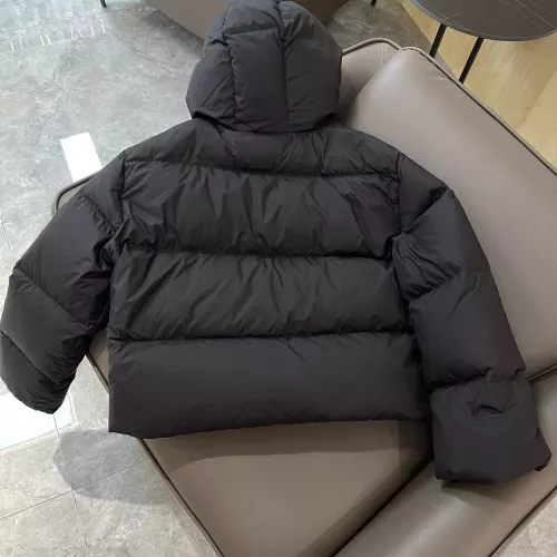 Replica Prada Down Feather Coat Long Sleeved For Women #1363757 $225.00 USD for Wholesale