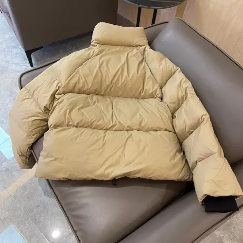Replica Burberry Down Feather Coat Long Sleeved For Unisex #1363758 $225.00 USD for Wholesale
