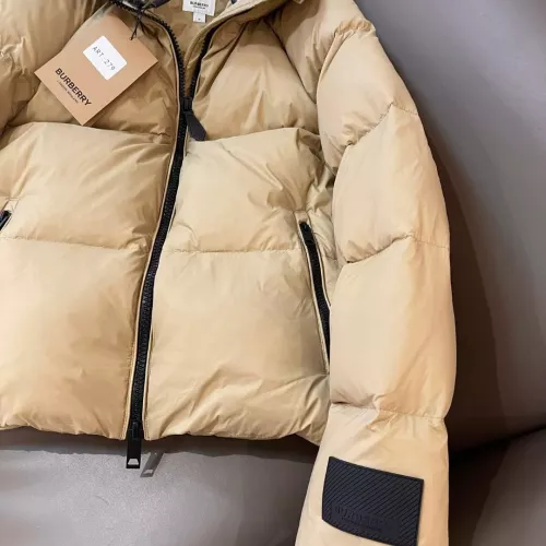 Replica Burberry Down Feather Coat Long Sleeved For Unisex #1363758 $225.00 USD for Wholesale