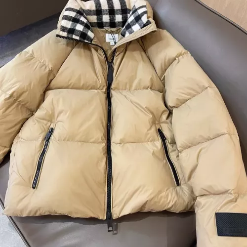 Replica Burberry Down Feather Coat Long Sleeved For Unisex #1363758 $225.00 USD for Wholesale