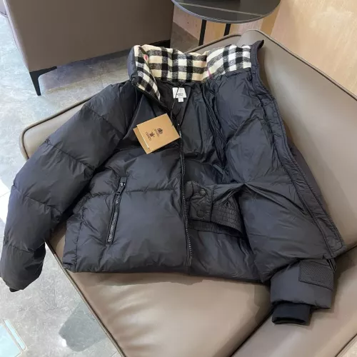 Replica Burberry Down Feather Coat Long Sleeved For Unisex #1363759 $225.00 USD for Wholesale