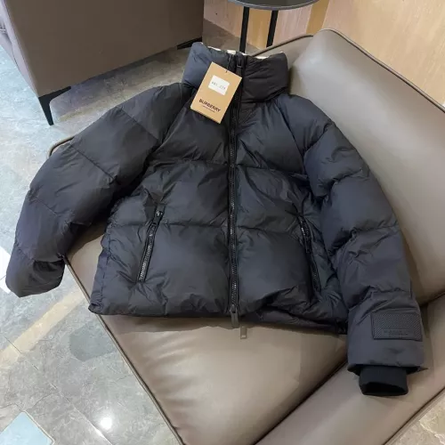Replica Burberry Down Feather Coat Long Sleeved For Unisex #1363759 $225.00 USD for Wholesale