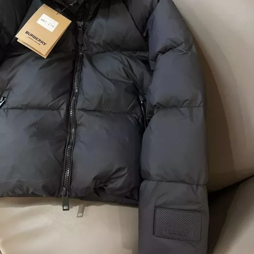 Replica Burberry Down Feather Coat Long Sleeved For Unisex #1363759 $225.00 USD for Wholesale