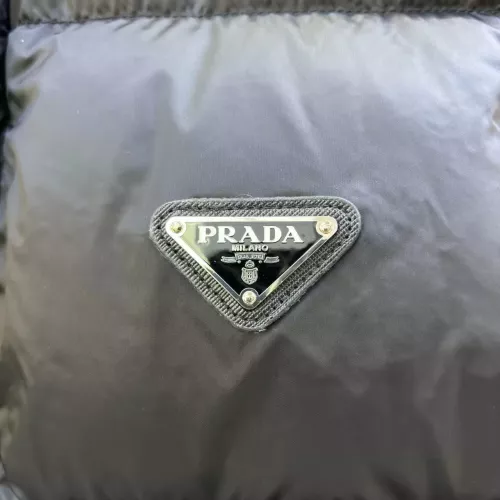 Replica Prada Down Feather Coat Sleeveless For Men #1363760 $115.00 USD for Wholesale