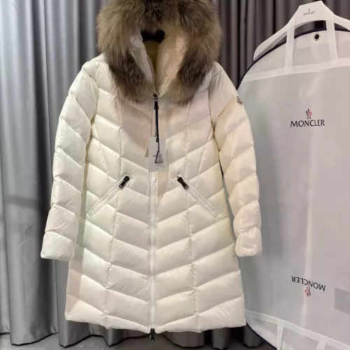 Replica Moncler Down Feather Coat Long Sleeved For Women #1363761 $225.00 USD for Wholesale
