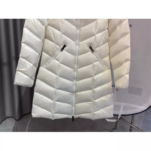 Replica Moncler Down Feather Coat Long Sleeved For Women #1363761 $225.00 USD for Wholesale