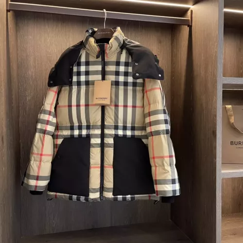 Cheap Burberry Down Feather Coat Long Sleeved For Unisex #1363765, $$172.00 USD On Burberry Down Feather Coat