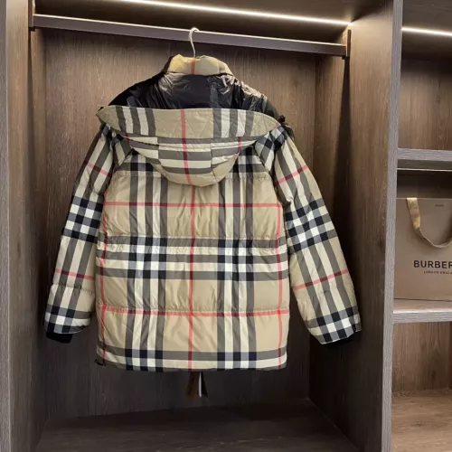 Replica Burberry Down Feather Coat Long Sleeved For Unisex #1363765 $172.00 USD for Wholesale