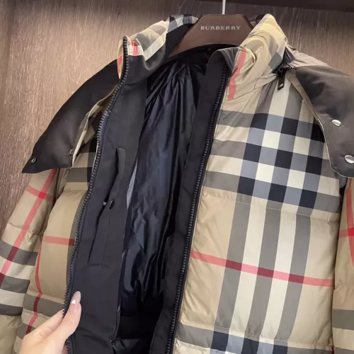 Replica Burberry Down Feather Coat Long Sleeved For Unisex #1363765 $172.00 USD for Wholesale