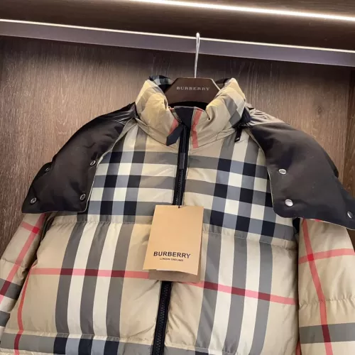 Replica Burberry Down Feather Coat Long Sleeved For Unisex #1363765 $172.00 USD for Wholesale