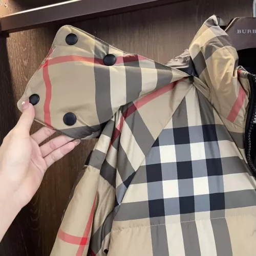 Replica Burberry Down Feather Coat Long Sleeved For Unisex #1363765 $172.00 USD for Wholesale