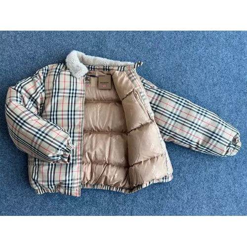 Replica Burberry Down Feather Coat Long Sleeved For Unisex #1363766 $160.00 USD for Wholesale