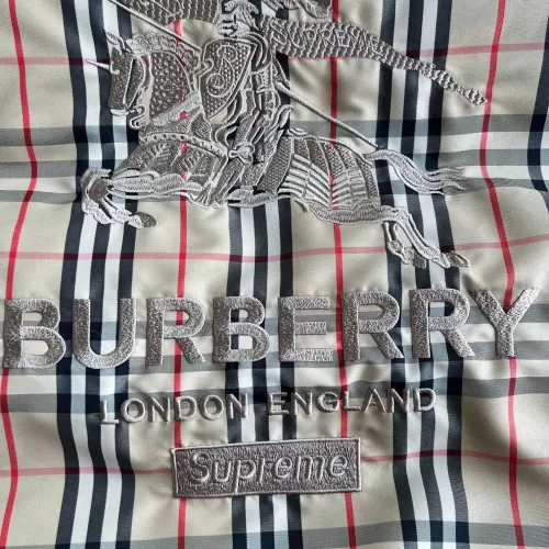 Replica Burberry Down Feather Coat Long Sleeved For Unisex #1363766 $160.00 USD for Wholesale