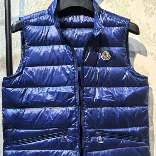 Replica Moncler Down Feather Coat Sleeveless For Unisex #1363767 $92.00 USD for Wholesale