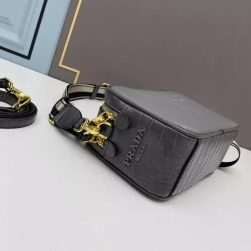 Replica Prada AAA Quality Messenger Bags For Women #1363777 $98.00 USD for Wholesale