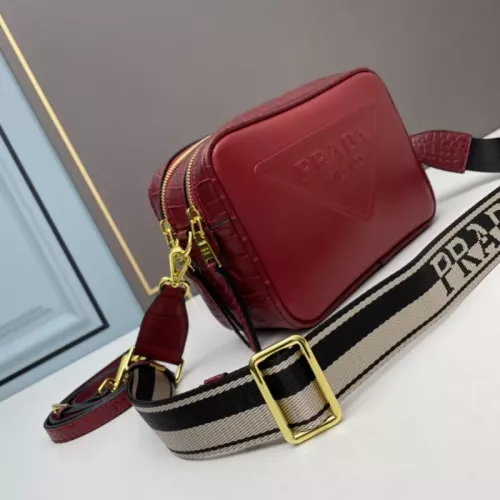 Replica Prada AAA Quality Messenger Bags For Women #1363780 $98.00 USD for Wholesale