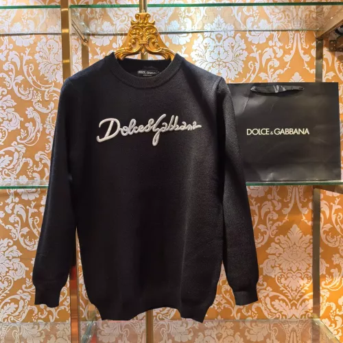 Cheap Dolce &amp; Gabbana D&amp;G Sweaters Long Sleeved For Unisex #1363808, $$80.00 USD On Dolce &amp; Gabbana D&amp;G Sweaters
