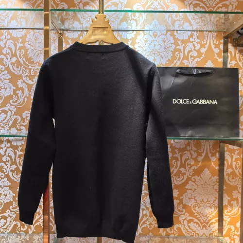 Replica Dolce & Gabbana D&G Sweaters Long Sleeved For Unisex #1363808 $80.00 USD for Wholesale