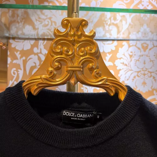 Replica Dolce & Gabbana D&G Sweaters Long Sleeved For Unisex #1363808 $80.00 USD for Wholesale