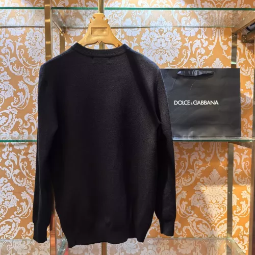 Replica Dolce & Gabbana D&G Sweaters Long Sleeved For Unisex #1363811 $80.00 USD for Wholesale