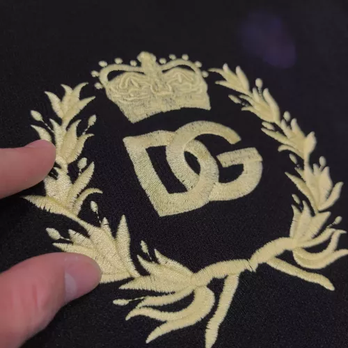 Replica Dolce & Gabbana D&G Sweaters Long Sleeved For Unisex #1363811 $80.00 USD for Wholesale