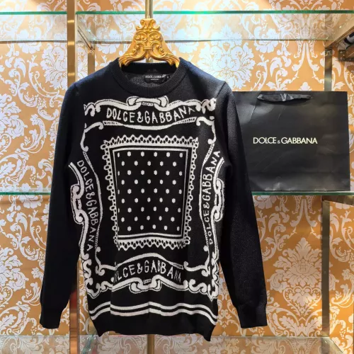 Cheap Dolce &amp; Gabbana D&amp;G Sweaters Long Sleeved For Unisex #1363819, $$80.00 USD On Dolce &amp; Gabbana D&amp;G Sweaters
