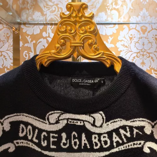 Replica Dolce & Gabbana D&G Sweaters Long Sleeved For Unisex #1363819 $80.00 USD for Wholesale