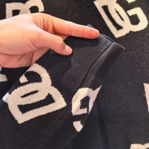 Replica Dolce & Gabbana D&G Sweaters Long Sleeved For Unisex #1363820 $80.00 USD for Wholesale