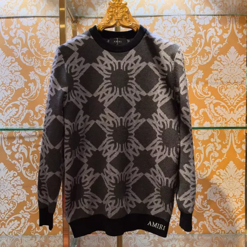 Cheap Amiri Sweaters Long Sleeved For Unisex #1363826, $$80.00 USD On Amiri Sweaters