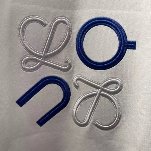 Replica LOEWE Hoodies Long Sleeved For Unisex #1363831 $72.00 USD for Wholesale