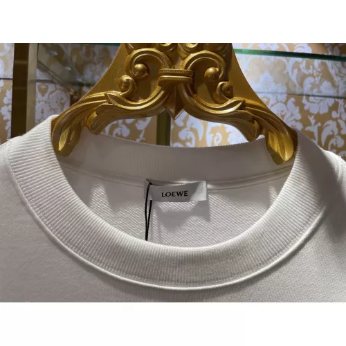 Replica LOEWE Hoodies Long Sleeved For Unisex #1363836 $72.00 USD for Wholesale