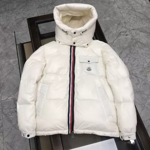 Cheap Moncler Down Feather Coat Long Sleeved For Men #1363853, $$158.00 USD On Moncler Down Feather Coat