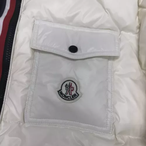 Replica Moncler Down Feather Coat Long Sleeved For Men #1363853 $158.00 USD for Wholesale