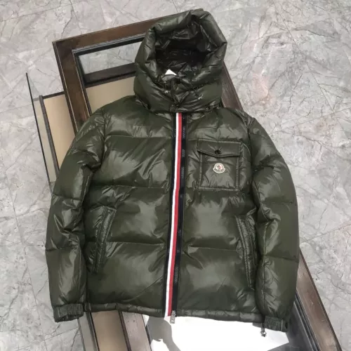 Cheap Moncler Down Feather Coat Long Sleeved For Men #1363857, $$158.00 USD On Moncler Down Feather Coat