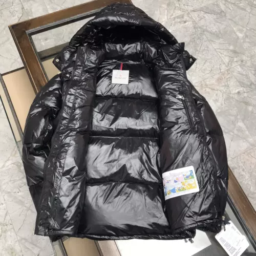 Replica Moncler Down Feather Coat Long Sleeved For Men #1363858 $158.00 USD for Wholesale