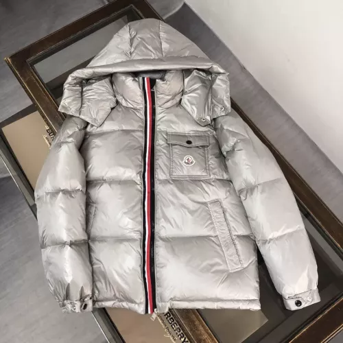 Cheap Moncler Down Feather Coat Long Sleeved For Men #1363860, $$162.00 USD On Moncler Down Feather Coat