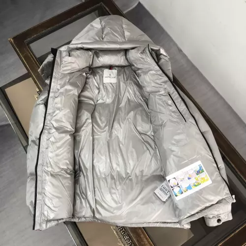 Replica Moncler Down Feather Coat Long Sleeved For Men #1363860 $162.00 USD for Wholesale
