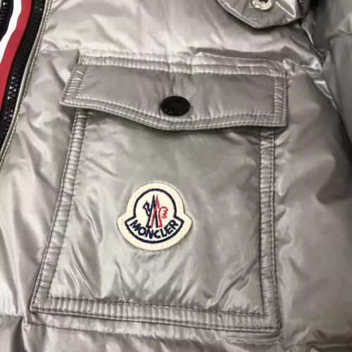 Replica Moncler Down Feather Coat Long Sleeved For Men #1363860 $162.00 USD for Wholesale