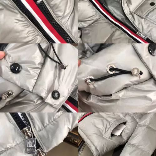 Replica Moncler Down Feather Coat Long Sleeved For Men #1363860 $162.00 USD for Wholesale