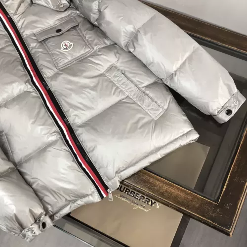 Replica Moncler Down Feather Coat Long Sleeved For Men #1363860 $162.00 USD for Wholesale