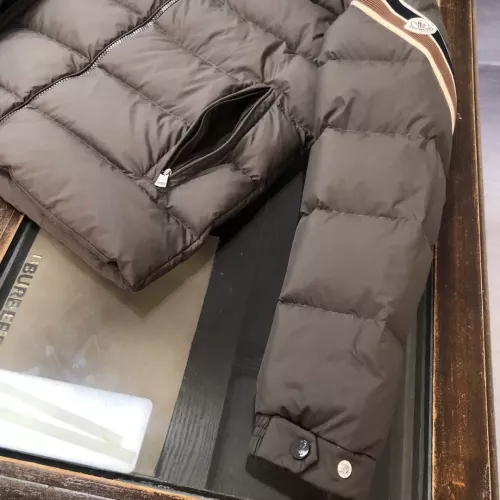 Replica Moncler Down Feather Coat Long Sleeved For Men #1363876 $172.00 USD for Wholesale