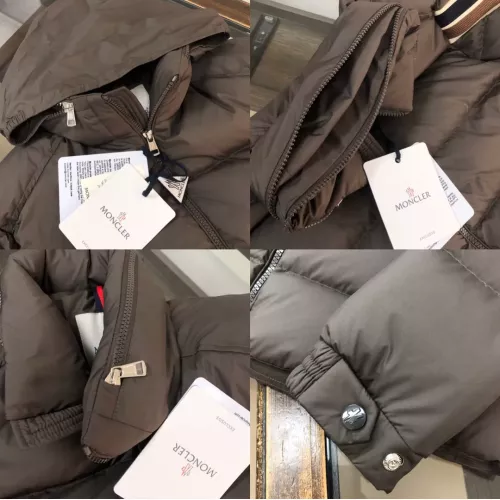 Replica Moncler Down Feather Coat Long Sleeved For Men #1363876 $172.00 USD for Wholesale