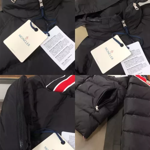 Replica Moncler Down Feather Coat Long Sleeved For Men #1363878 $172.00 USD for Wholesale