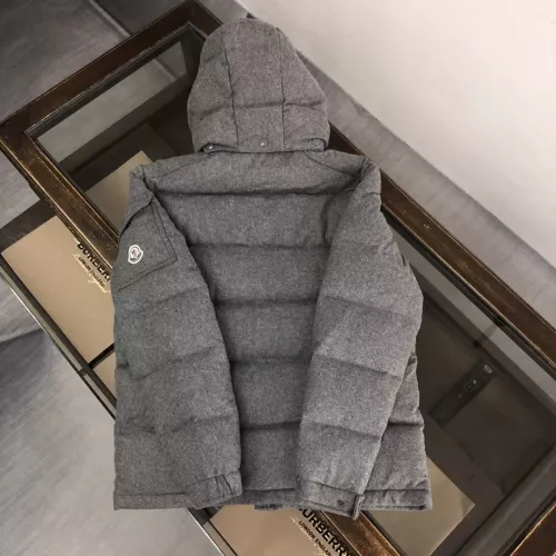 Replica Moncler Down Feather Coat Long Sleeved For Unisex #1363886 $210.00 USD for Wholesale