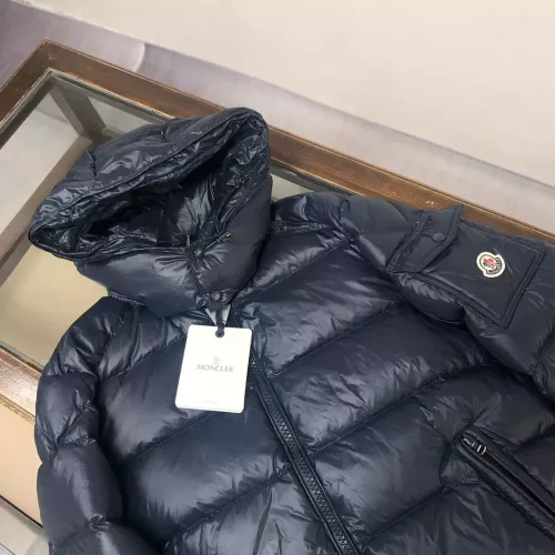 Replica Moncler Down Feather Coat Long Sleeved For Unisex #1363894 $215.00 USD for Wholesale